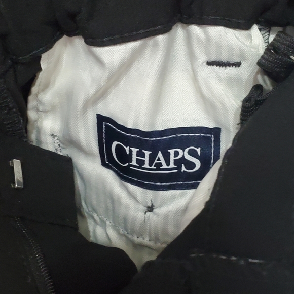 Chaps Black Boys Dress Pants Size 7 - Picture 4 of 7